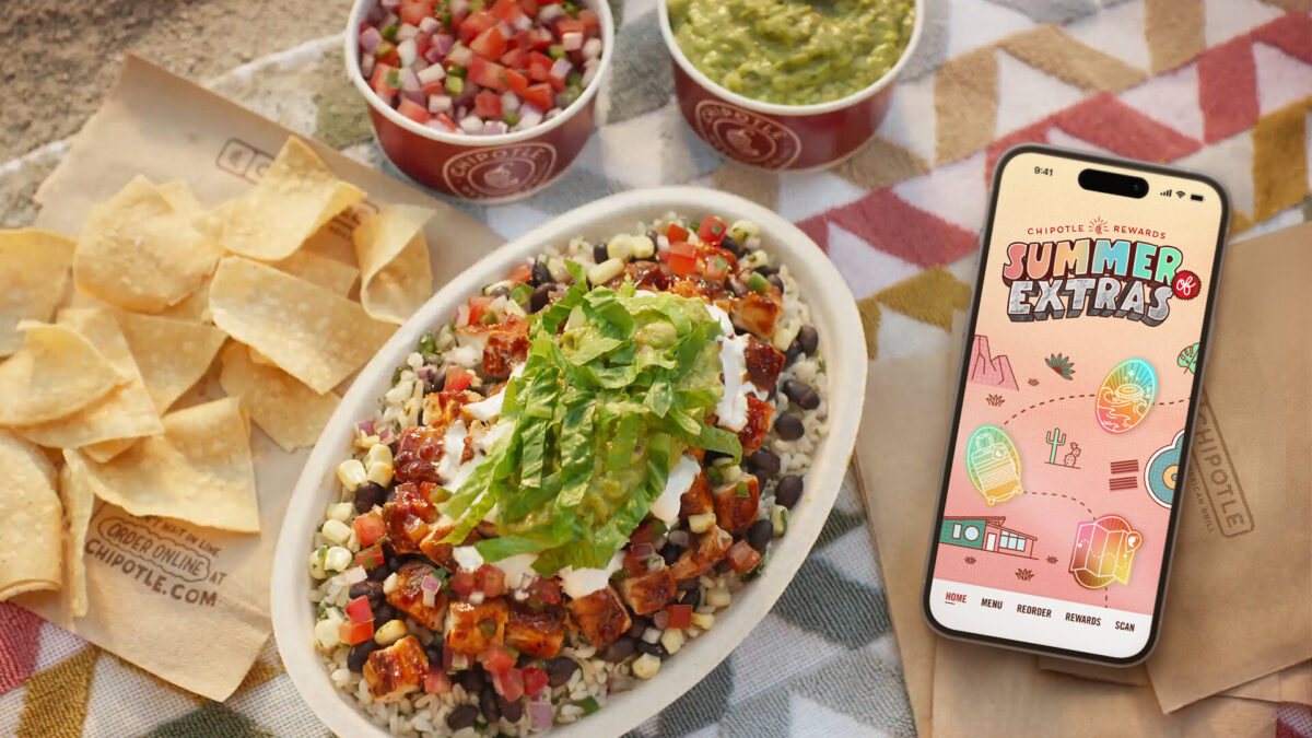 Chipotle to Boost Summer Traffic with 'Extras' Rewards Program