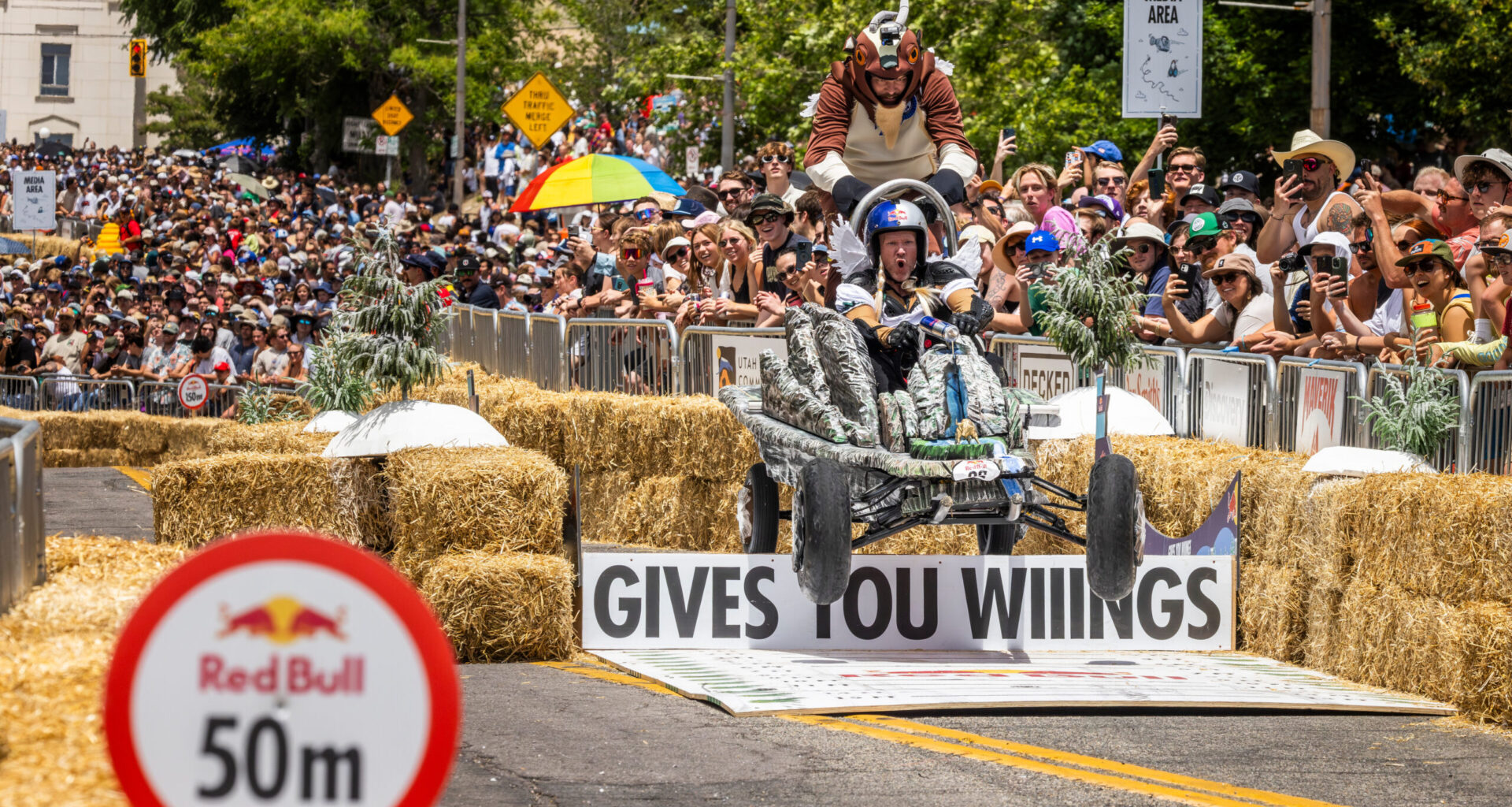 L.A. Weekend Guide: Red Bull Soapbox, Pride, Getty