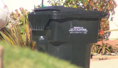 Trash in bins to be inspected as part of San Diego County’s ‘Oops Tag’ campaign – NBC 7 San Diego