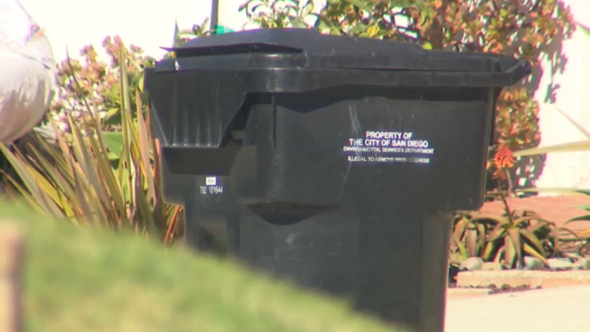 Trash in bins to be inspected as part of San Diego County’s ‘Oops Tag’ campaign – NBC 7 San Diego