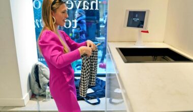 Clothing rental services promise sustainability. Experts say it depends