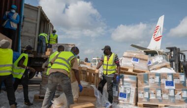 Aid reaches Congo's Ebola outbreak as WHO head travels to Kinshasa