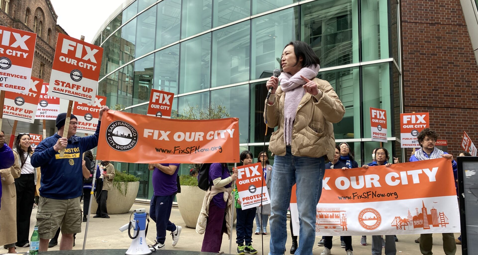 Labor's love lost? S.F. unions late to bankroll Connie Chan for Congress.