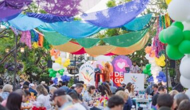 L.A.’s beloved annual Pride Bingo returns to The Grove with 10 rounds of special prizes