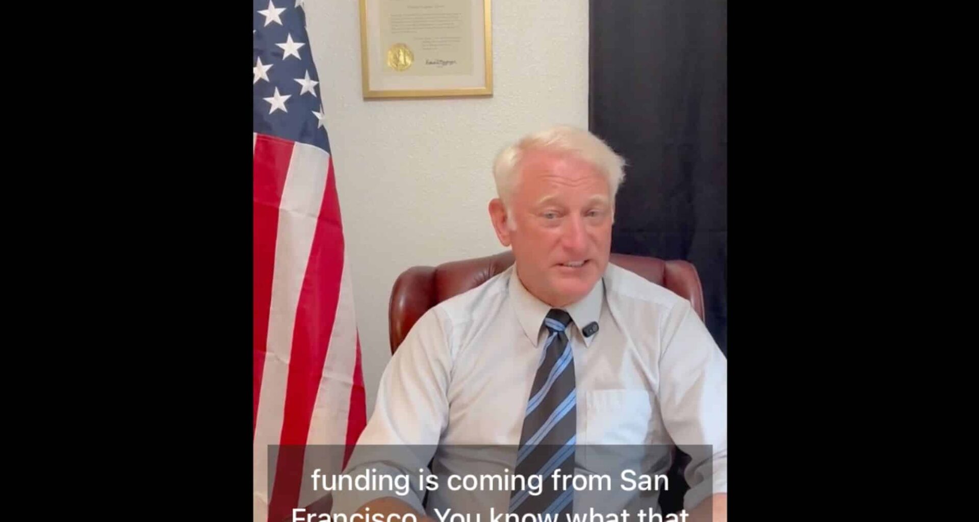 Fact Check: ‘A lot of [Joanna Francescut’s] funding is coming from San Francisco’ – Shasta Scout