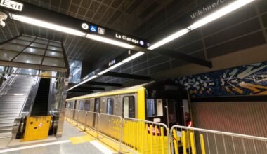 Metro shared the opening events at three new Wilshire stations – NBC Los Angeles