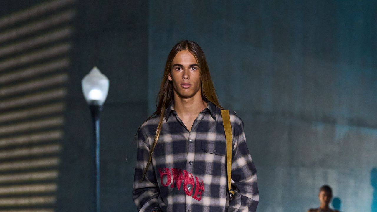 Ed Ruscha Made Shirts for Jonathan Anderson’s Dior Show in Los Angeles