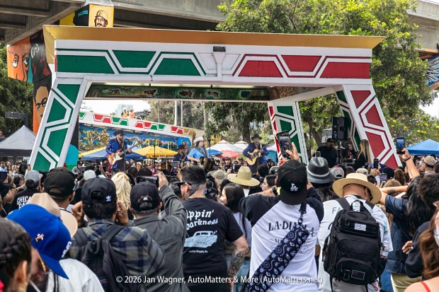 Live music at Chicano Park Day 2026(Jan Wagner)