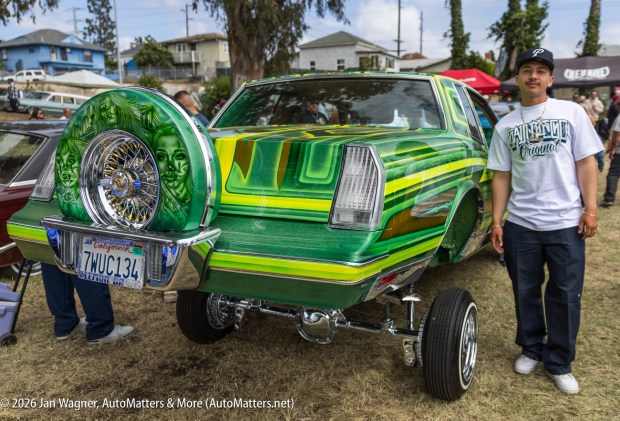 One of the many proud lowrider creators(Jan Wagner)