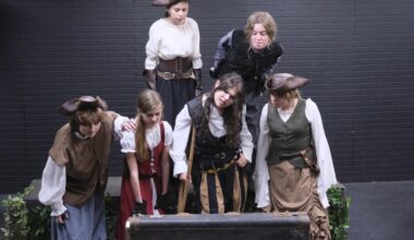 The Theatre School @ North Coast Rep presents historic literature adaptation of ‘Treasure Island’ – San Diego Union-Tribune
