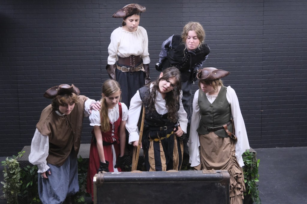 The Theatre School @ North Coast Rep presents historic literature adaptation of ‘Treasure Island’ – San Diego Union-Tribune