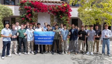 Teen Volunteers in Action SD-2 holds Senior Send-off event – San Diego Union-Tribune