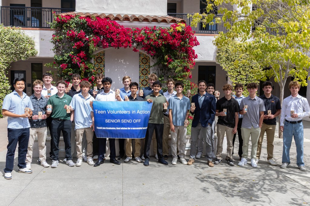Teen Volunteers in Action SD-2 holds Senior Send-off event – San Diego Union-Tribune