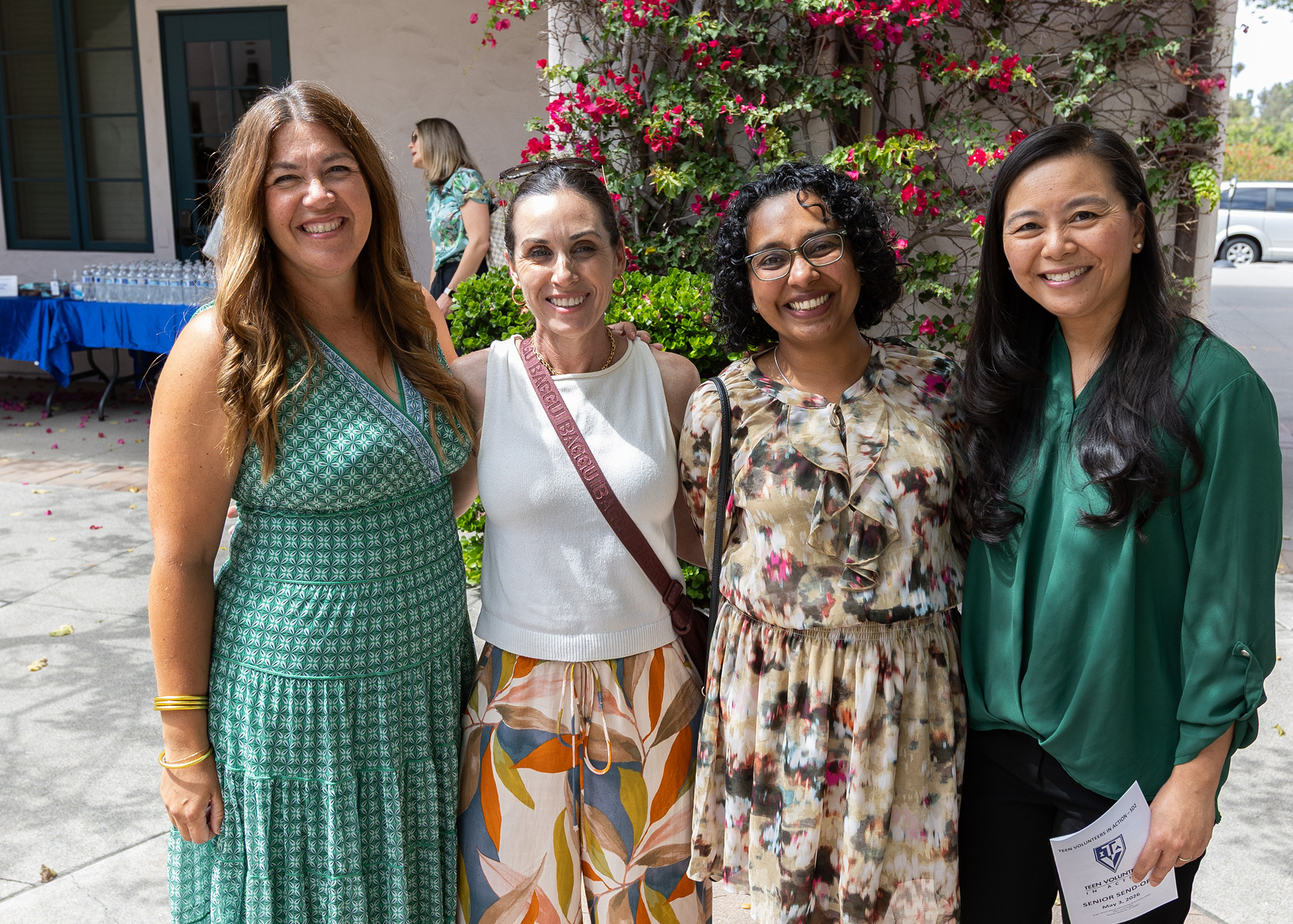 Joanne McIntyre, Erin Espinoza, Suchita Jariwala, Joan Le (Jon Clark)