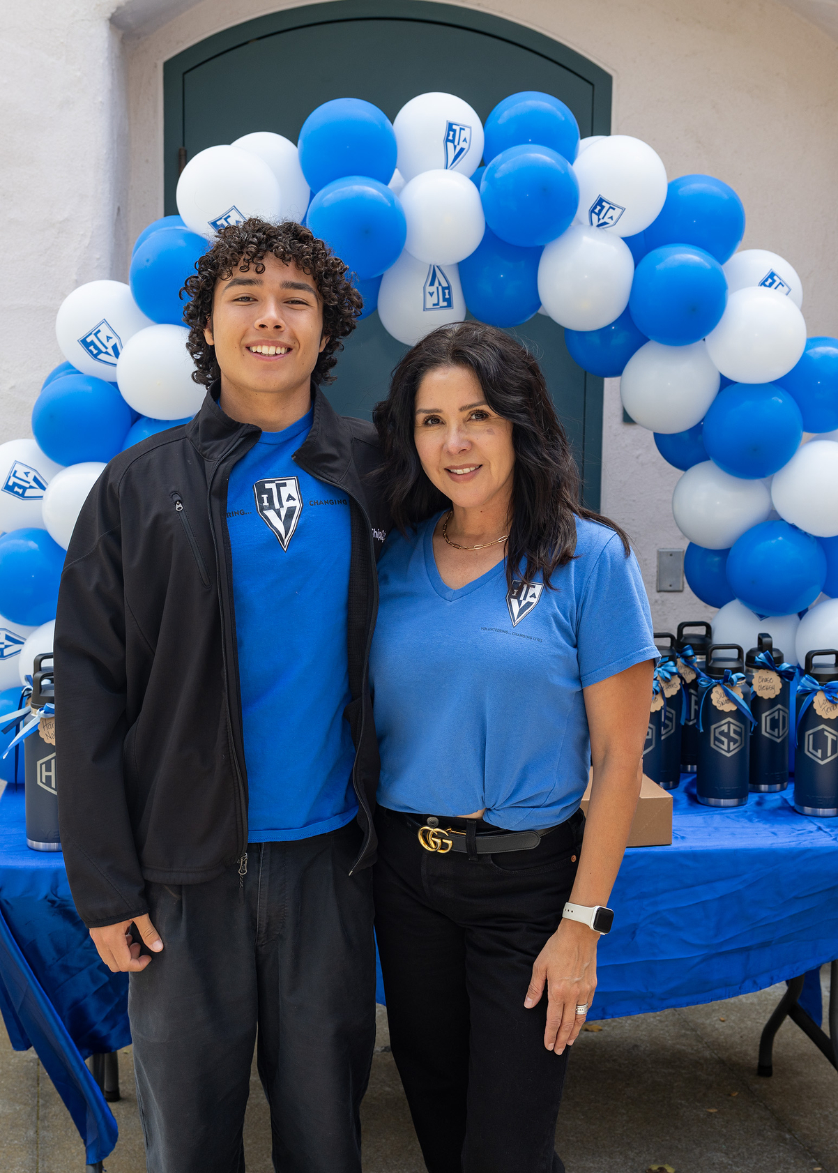 Christian and Monica Fogliani (Jon Clark)
