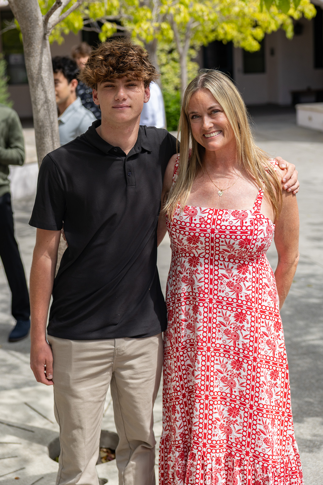 Carson and Sarah Szekeres (Jon Clark)
