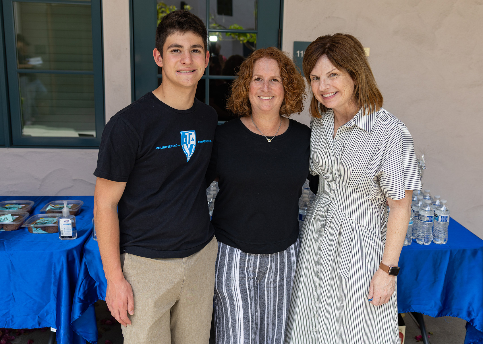 Dylan Van Winkle, Stephanie Van Winkle, Mindy Lewis (Jon Clark)
