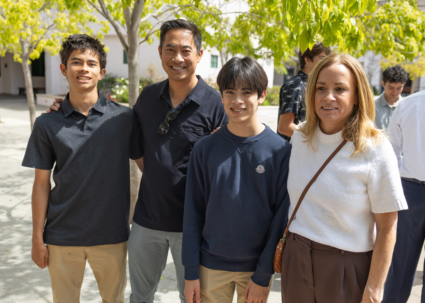 Ryland Le, Minh Le, Brady Le, Kim McNamara (Jon Clark)
