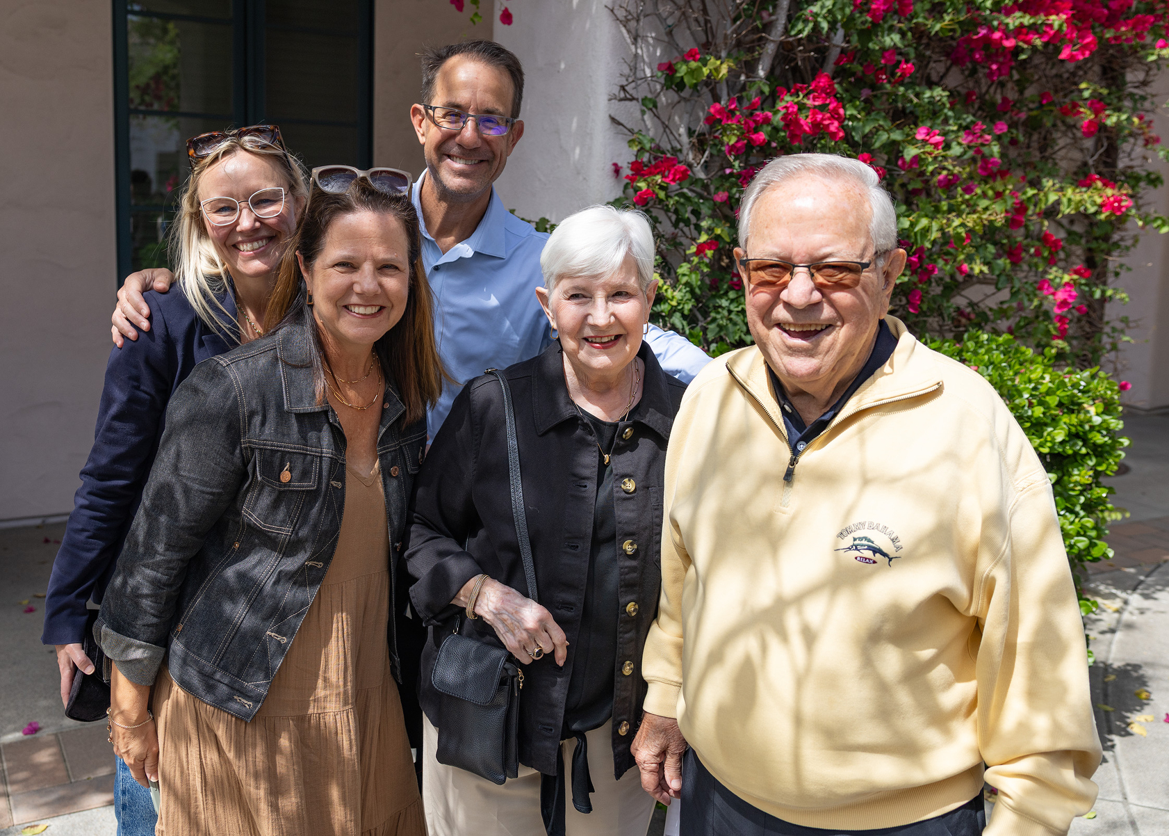 Evy Nordgaard, Kristen and Todd Bulich, Lyn and Paul Comeau...