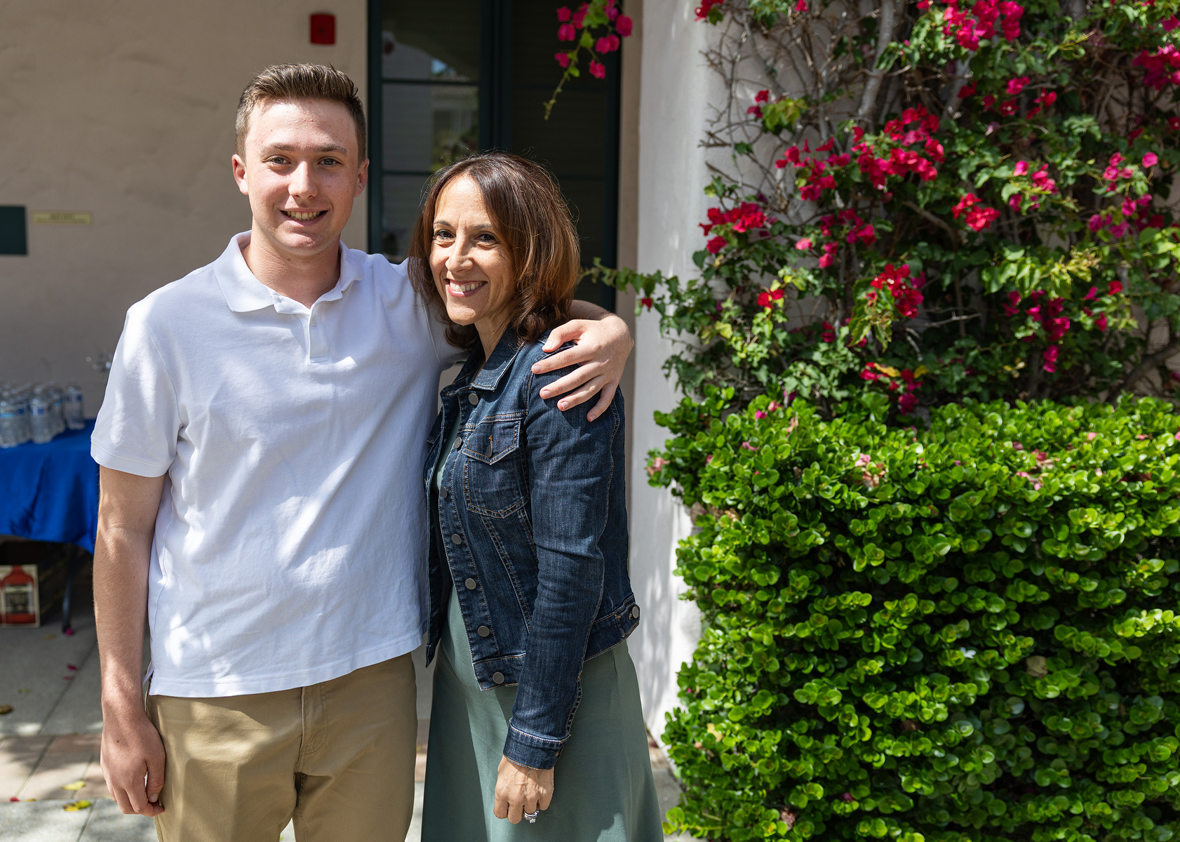 Jack and Michelle Strauss (Jon Clark)