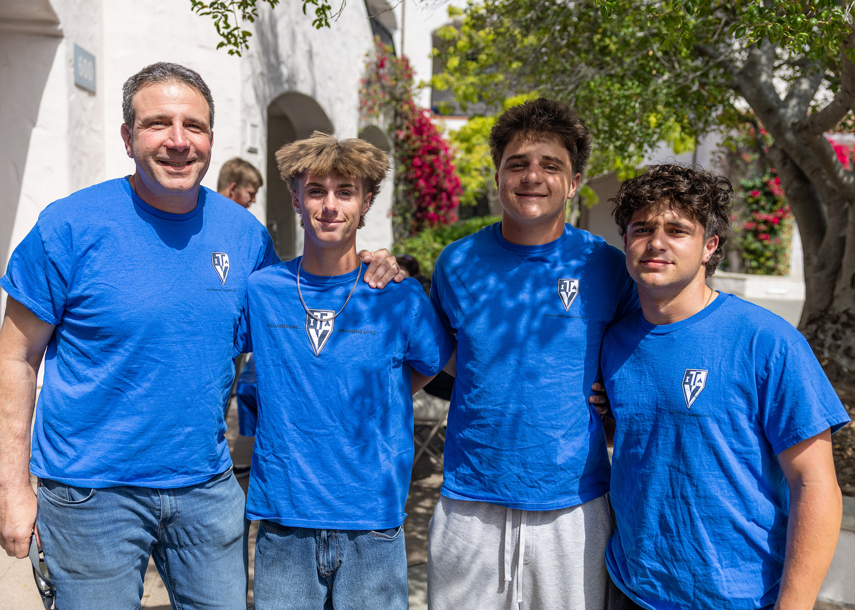 Brian Davis, Cooper McClurg, Eytan Davis, Micah Davis (Jon Clark)