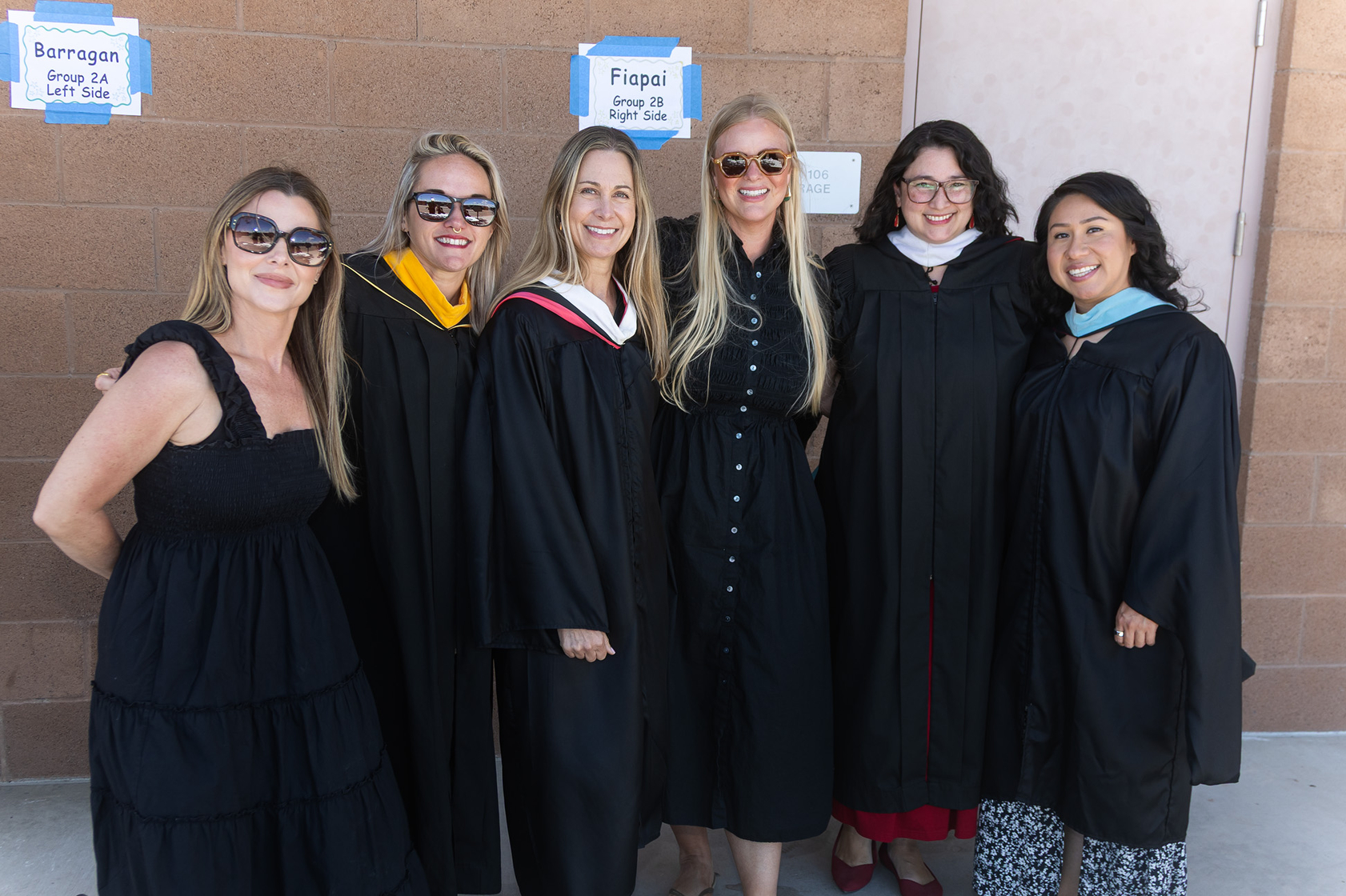 CCA counselors: Ashley Bahner, Holly Austin, Christine Barragan, Kellianne Fiapai,...