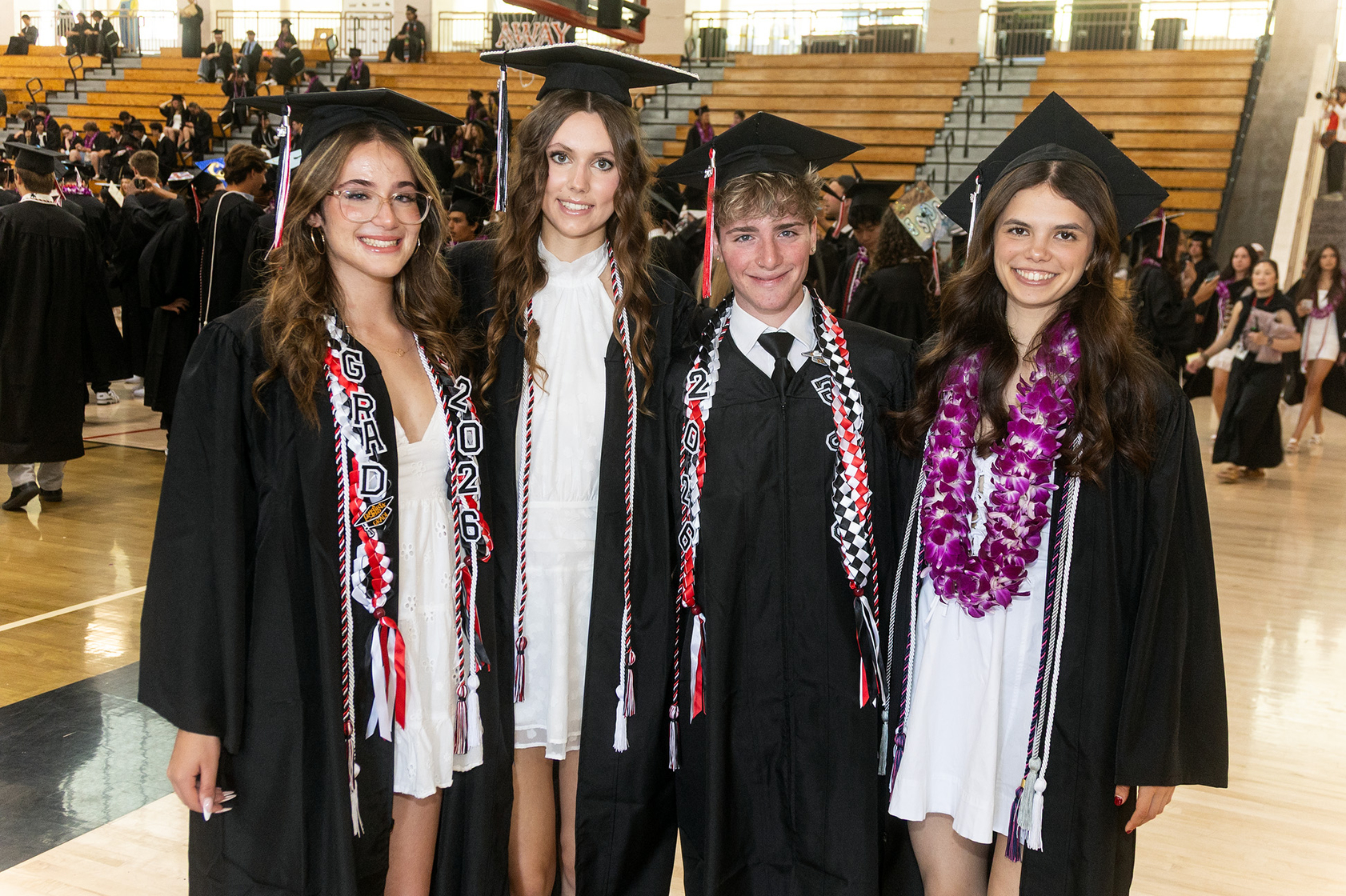 Emma Primosher, Abilgail Pinkerson, Yonathan Primosher, Madeleine Holder (Jon Clark)