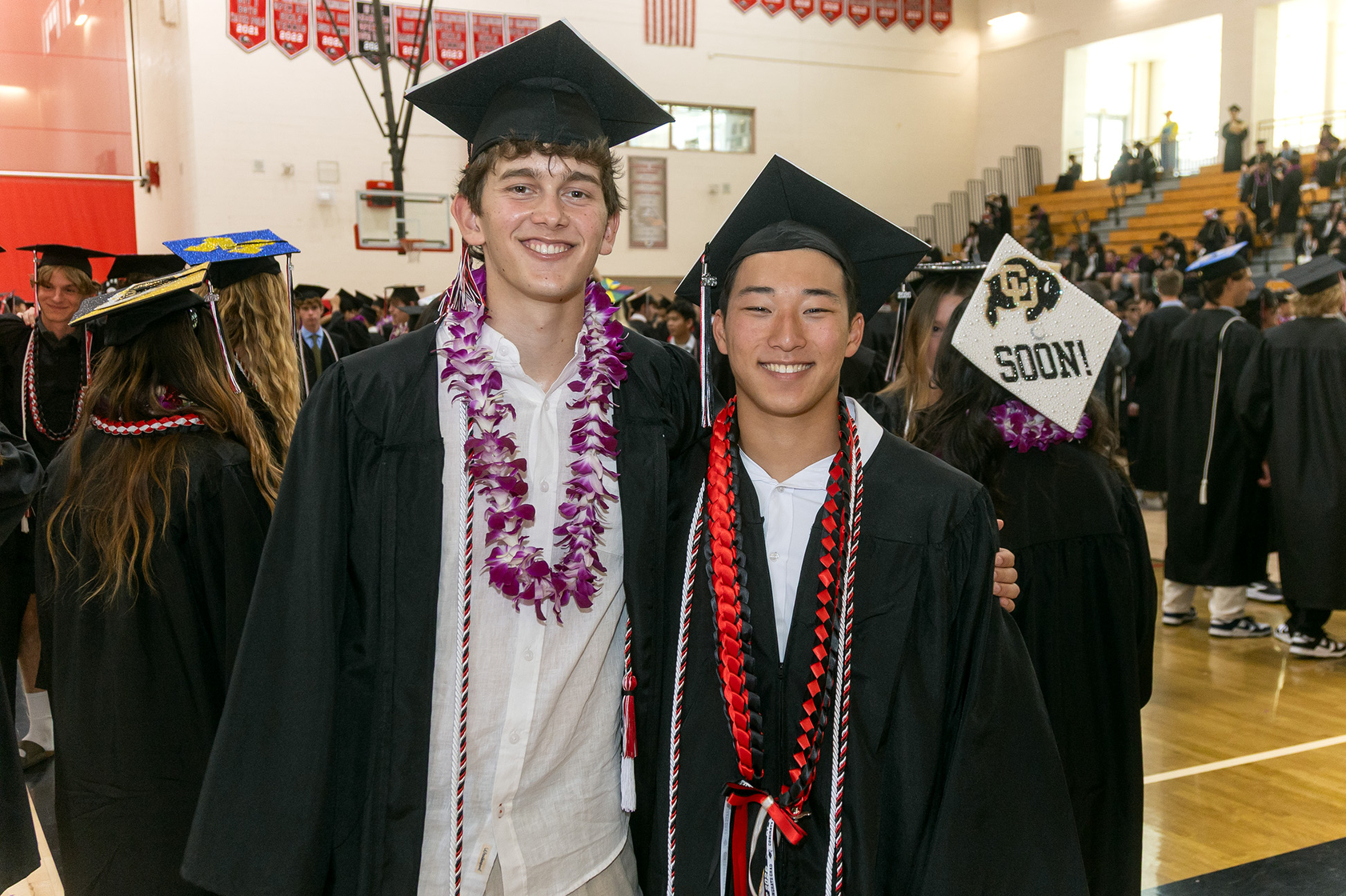 Cole Leshner, Hudson Jin (Jon Clark)