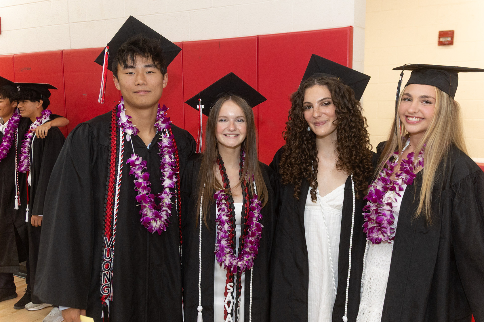 Vuong Nguyen, Savannah Erbe, Keegan Shapiro, Leah Weiss (Jon Clark)