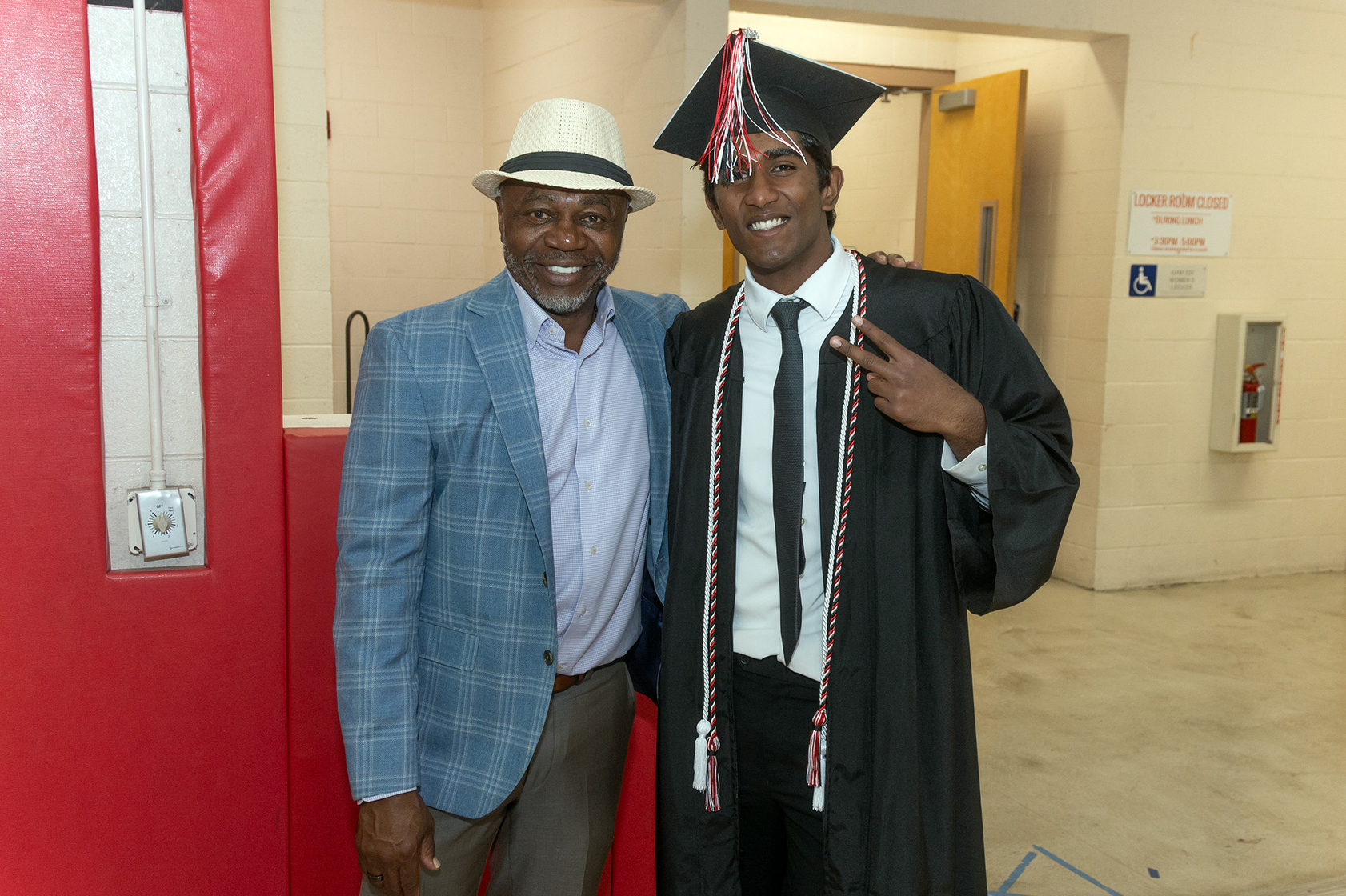 Assistant Principal Garry Thornton, Vidha Thalla (Jon Clark)