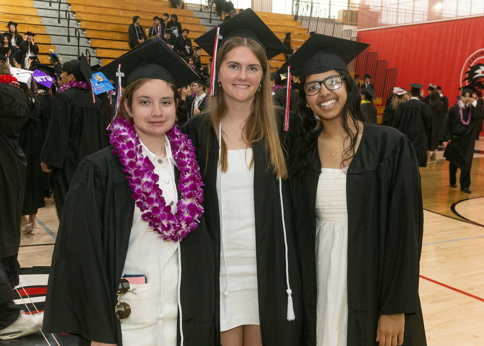 Macy Metallo, Ellis Rutkowski, Maya Feldbruegge (Jon Clark)