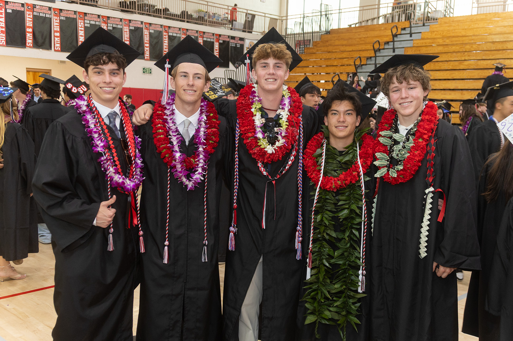 Chase Terry, Max McIntyre, Tucker Harding, Nathan Imamoto, Austin Dixon...