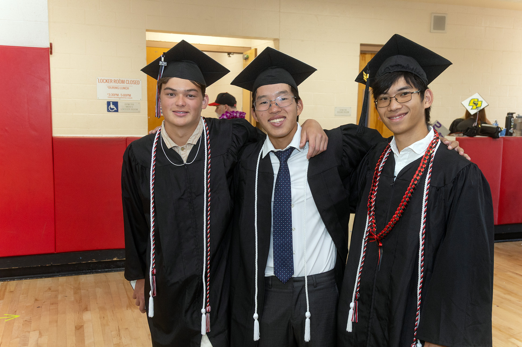 Lukas Chu, Richard Song, Bryan Huang (Jon Clark)
