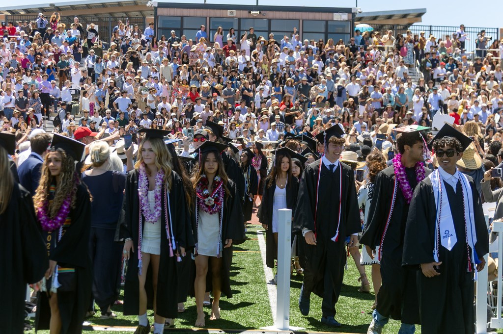 Canyon Crest Academy Class of 2026 Graduation – San Diego Union-Tribune