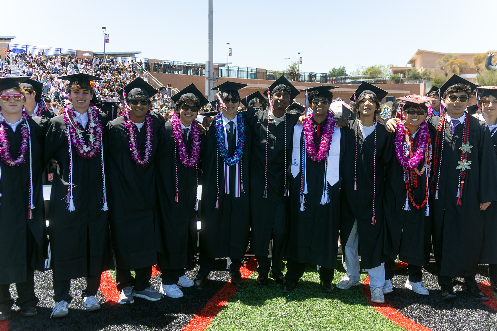 Happy graduates! (Jon Clark)