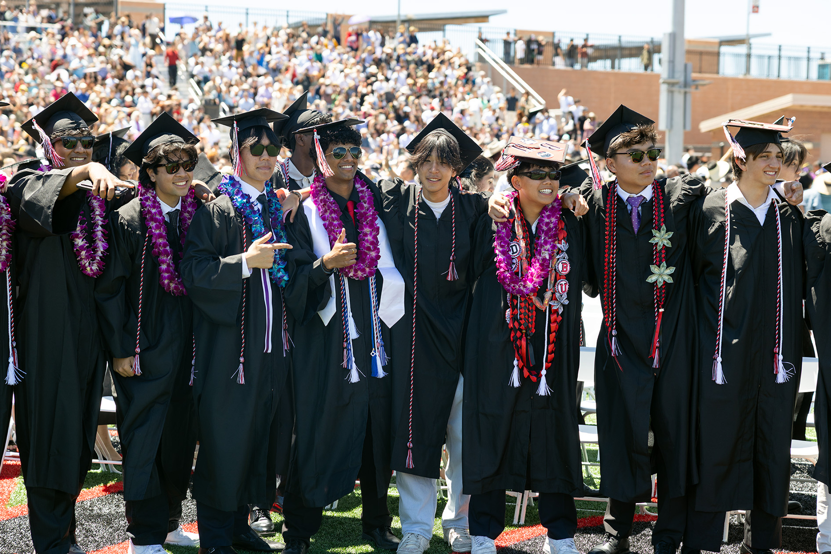 Happy graduates! (Jon Clark)
