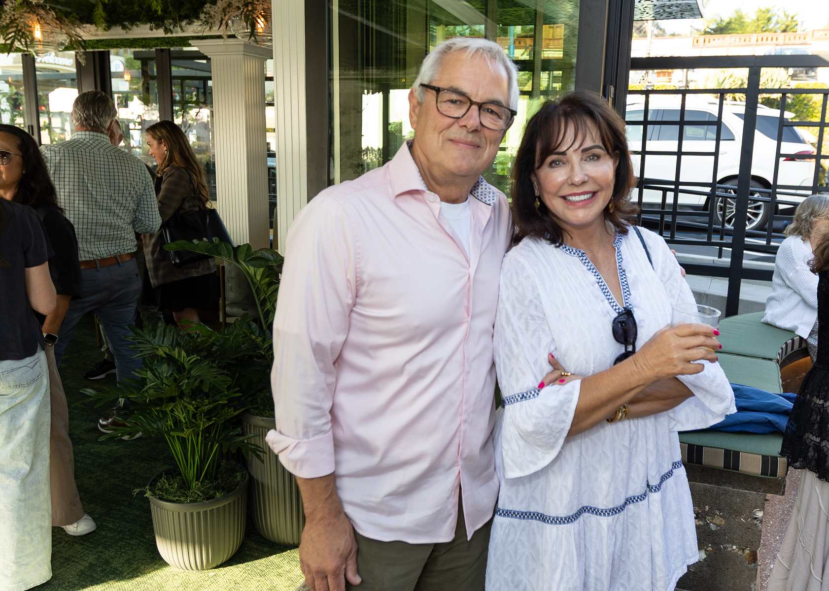 Bob Bixel, Cathy Herrick (Jon Clark)