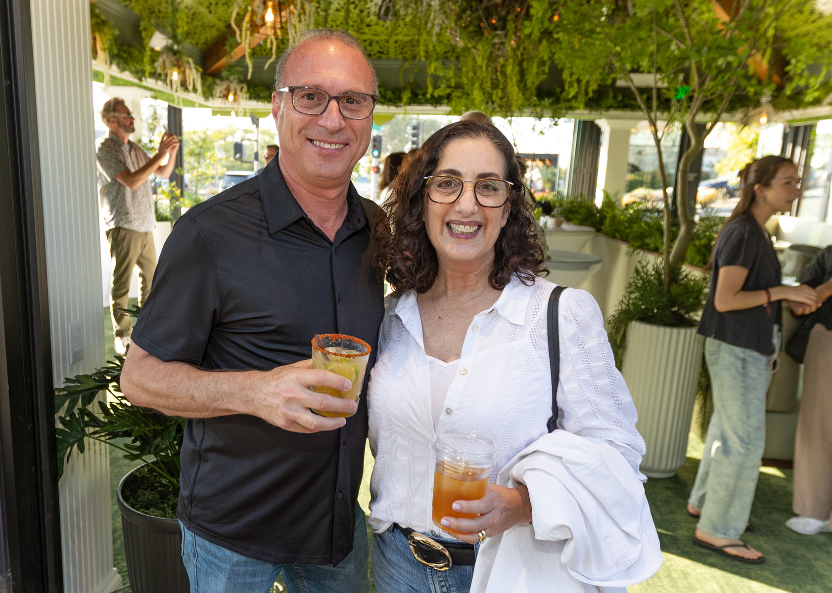 Darryl and Deborah Gordon (Jon Clark)