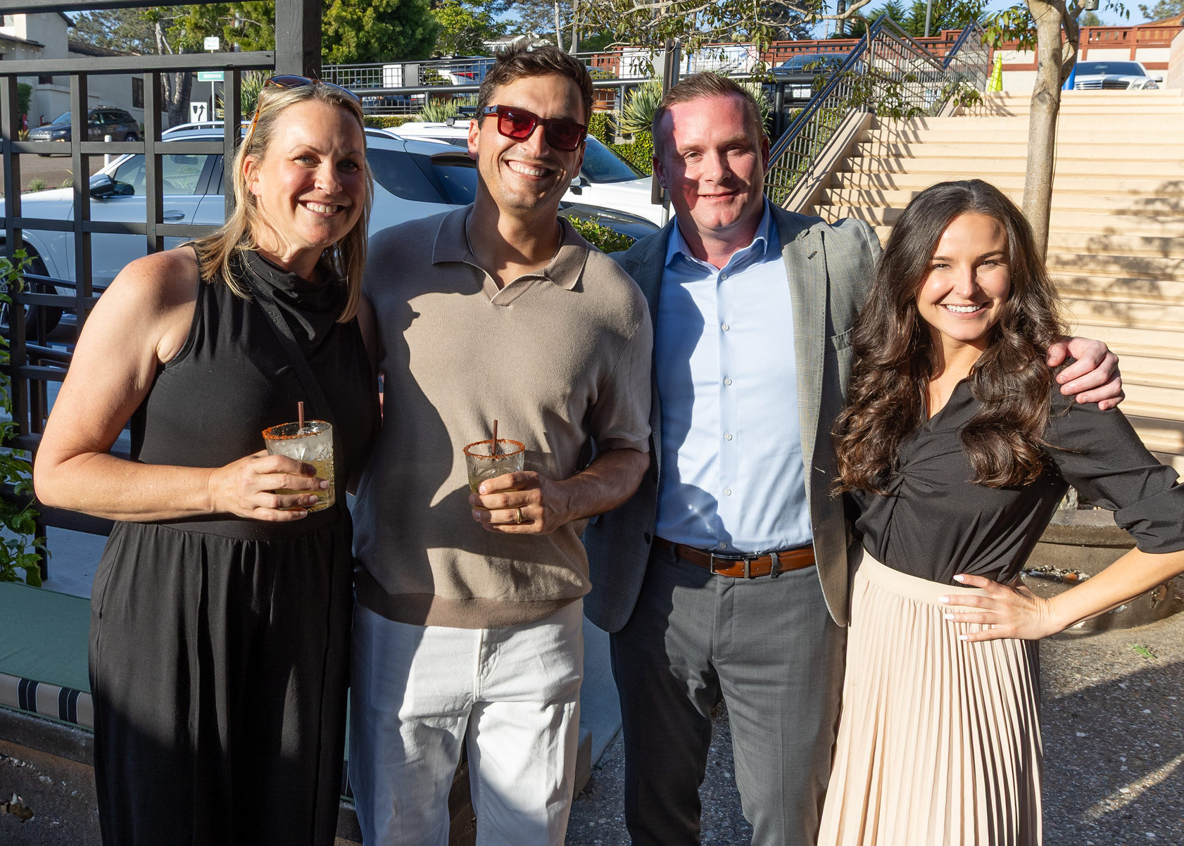 Alicia Gregson, Taylor Esoldi, Chris Ryan, Fallon Magness (Jon Clark)