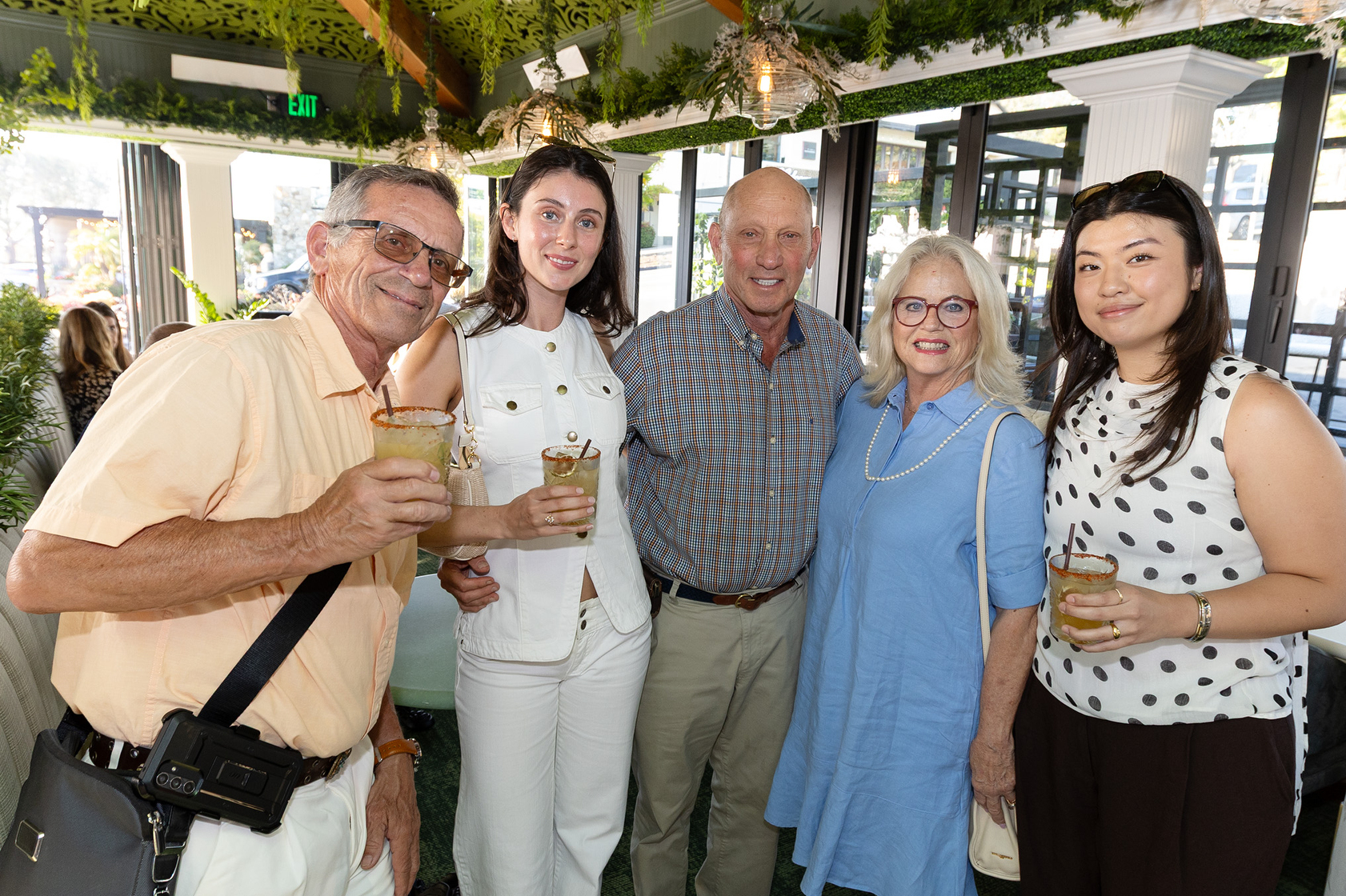 Karl Gaffney, Angelica Gayler, David and Sherry Winkler, Natalie Kim...