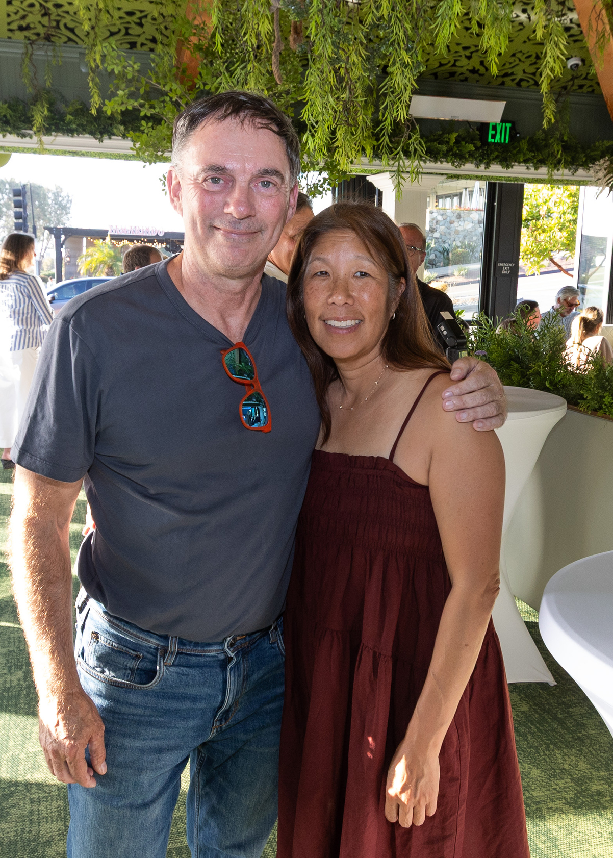 Frank Stonebanks, Lena Liu
