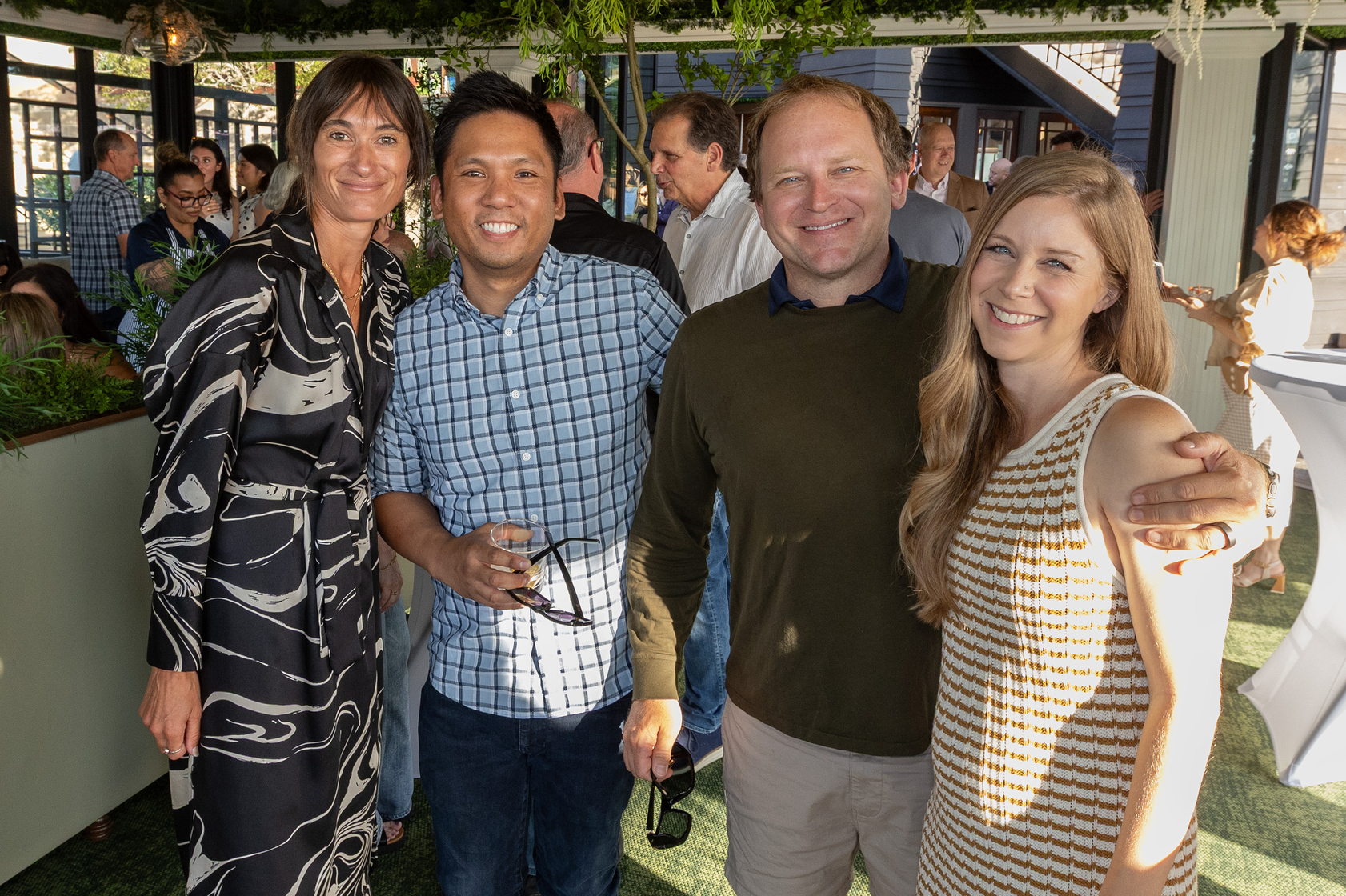 Paula Lamont, Michael Westfall, Darren Roach, Heather Sanderson (Jon Clark)