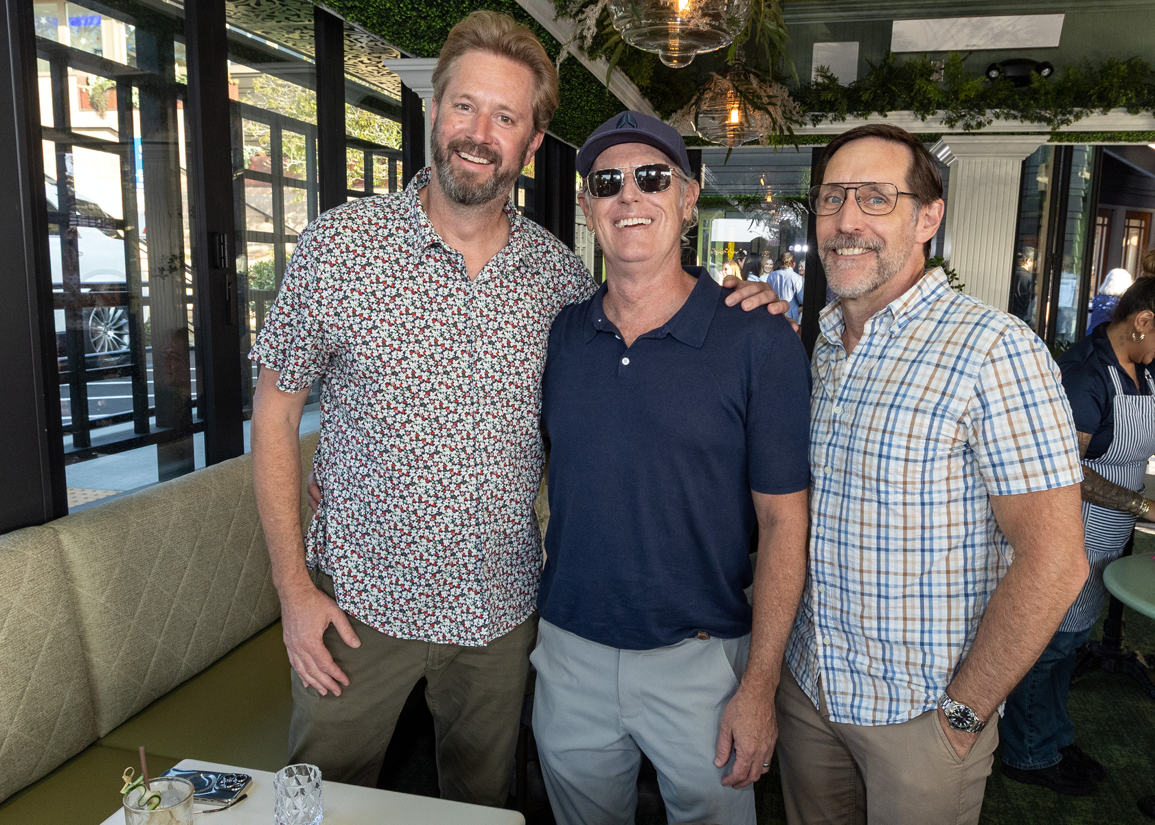 Tyson Crawford, Michael Gallagher, Jim Ely (Jon Clark)