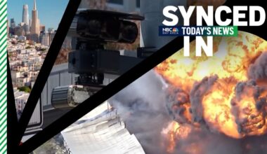 In the news: East Bay blaze sparks explosions, Oakland speed cameras working, SF rent at all-time high – NBC Bay Area