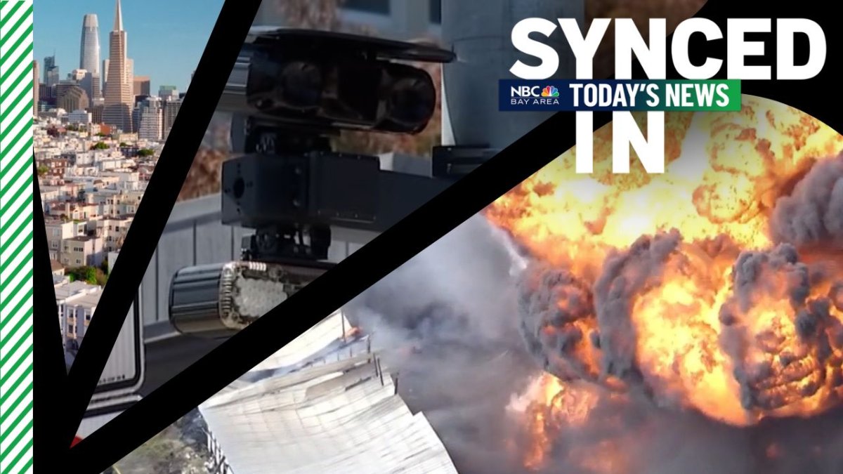 In the news: East Bay blaze sparks explosions, Oakland speed cameras working, SF rent at all-time high – NBC Bay Area