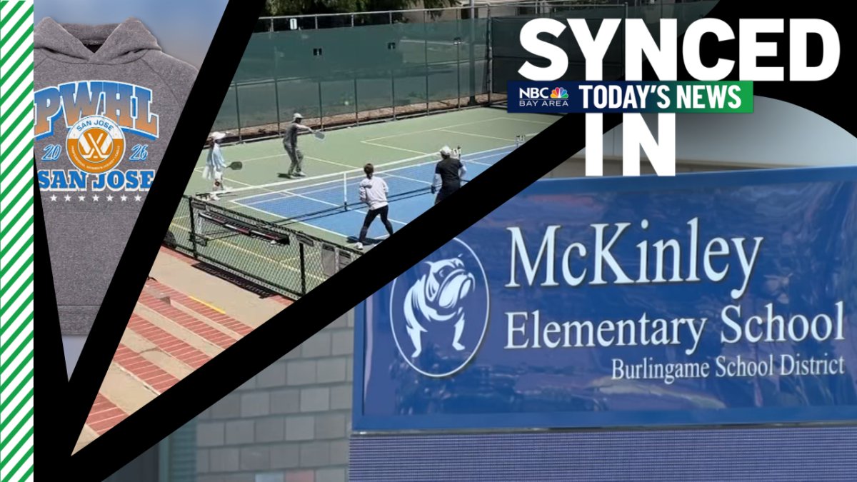 In the news: School death, new pickleball play hours in Cupertino, PWHL coming to San Jose – NBC Bay Area
