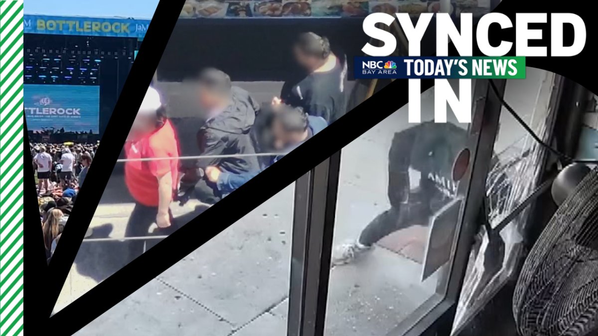 In the news: San Jose break-in, pickpocketing arrests, BottleRock Napa Valley festival – NBC Bay Area