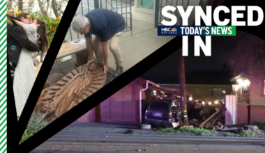 Driver crashes into San Jose home, church vandalism, Outside Lands weddings return – NBC Bay Area