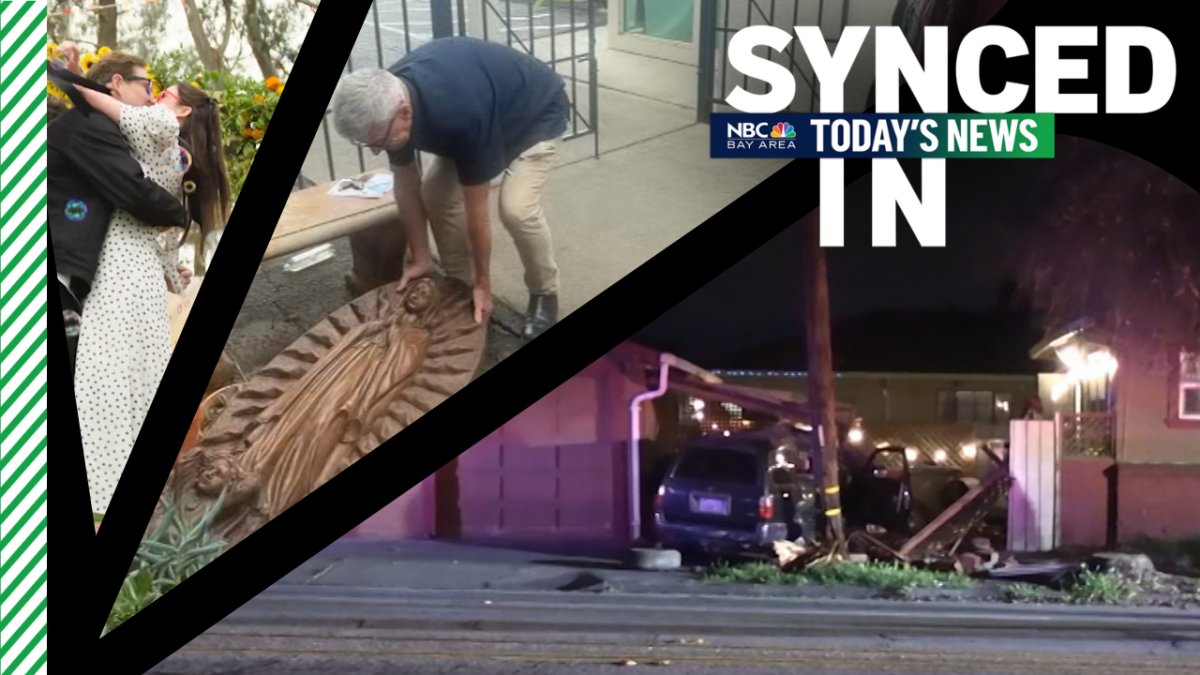 Driver crashes into San Jose home, church vandalism, Outside Lands weddings return – NBC Bay Area