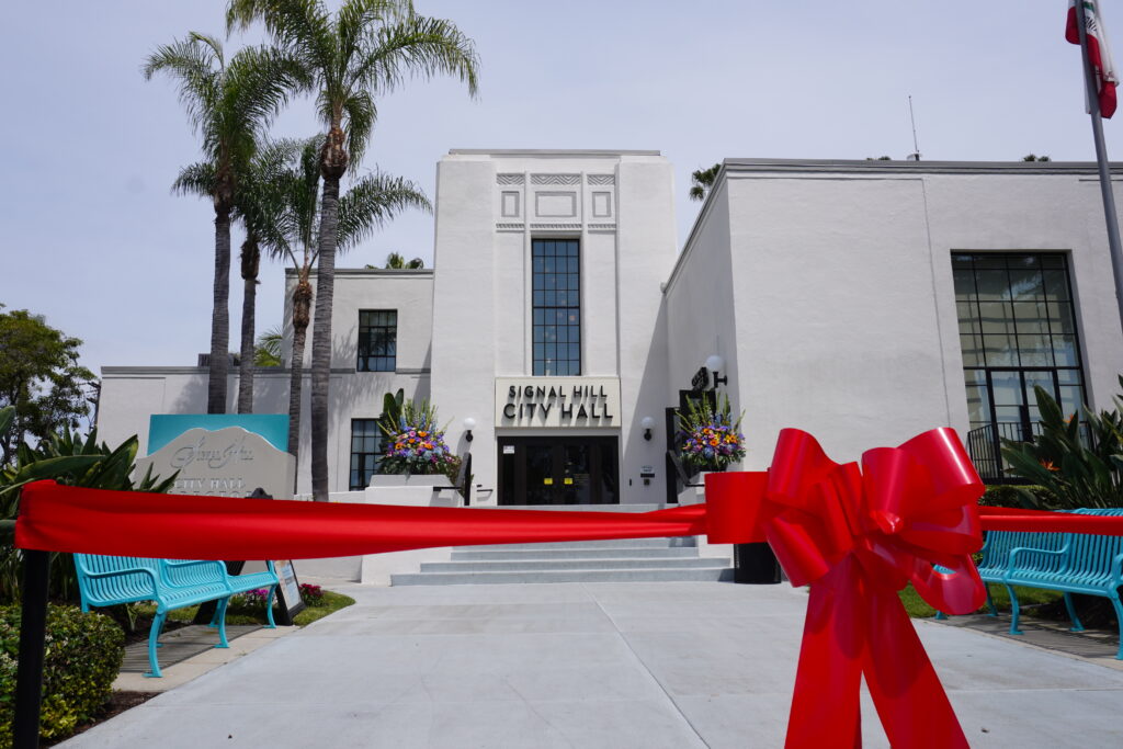 Signal Hill City Hall gets a $3.5 million facelift
